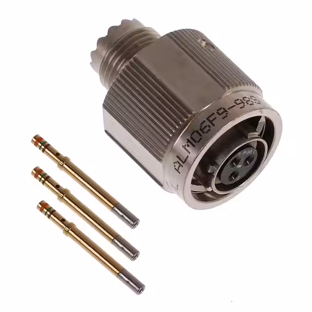 ALM06F9-98S Amphenol Industrial Operations  Conjuntos de conectores circulares